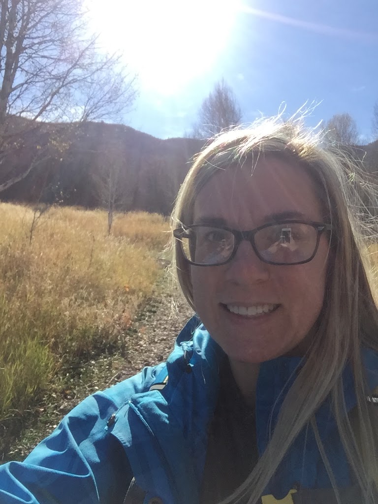 me on big springs hollow trail