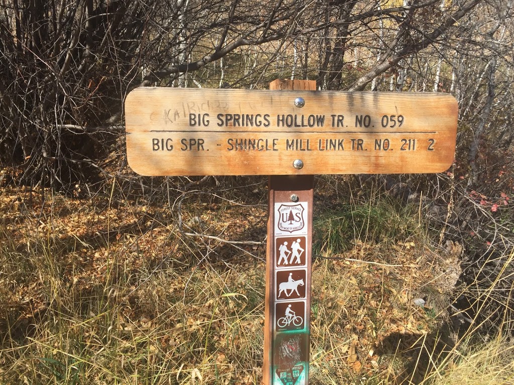 big springs hollow trail no 059